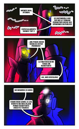 Read LA CIUDAD DE LOS CIELOS  15 Page 3 in Spanish