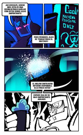 Read LA CIUDAD DE LOS CIELOS  15 Page 5 in Spanish