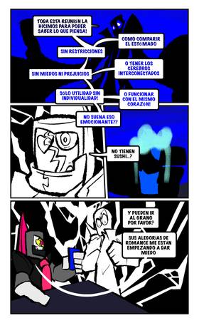 Read LA CIUDAD DE LOS CIELOS  15 Page 6 in Spanish
