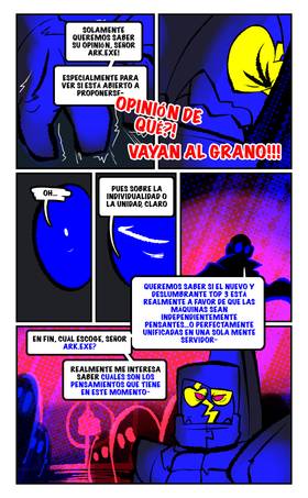 Read LA CIUDAD DE LOS CIELOS  15 Page 7 in Spanish