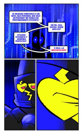 Read LA CIUDAD DE LOS CIELOS  15 Page 8 in Spanish