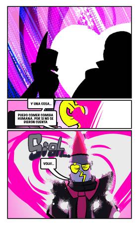 Read LA CIUDAD DE LOS CIELOS  15 Page 10 in Spanish