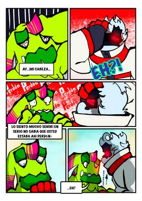 Read LA CIUDAD DE LOS CIELOS  1 Page 5 in Spanish