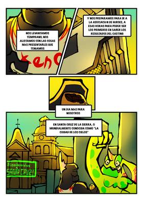 Read LA CIUDAD DE LOS CIELOS  1 Page 3 in Spanish