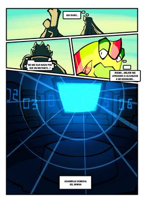 Read LA CIUDAD DE LOS CIELOS  1 Page 6 in Spanish