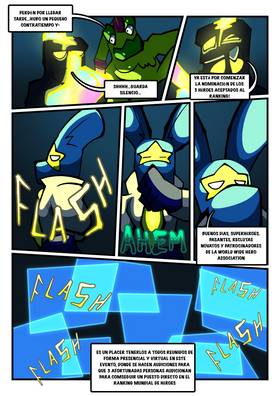Read LA CIUDAD DE LOS CIELOS  1 Page 7 in Spanish