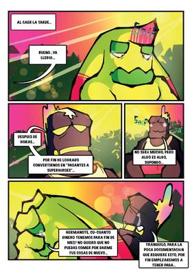 Read LA CIUDAD DE LOS CIELOS  2 Page 1 in Spanish