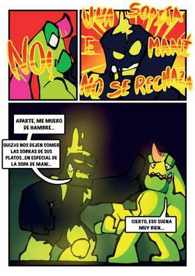 Read LA CIUDAD DE LOS CIELOS  2 Page 4 in Spanish
