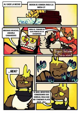 Read LA CIUDAD DE LOS CIELOS  2 Page 5 in Spanish