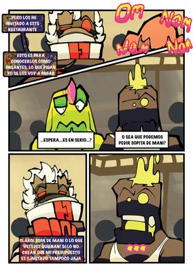 Read LA CIUDAD DE LOS CIELOS  2 Page 6 in Spanish