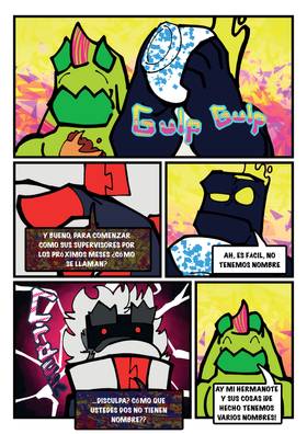 Read LA CIUDAD DE LOS CIELOS  2 Page 7 in Spanish