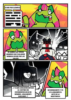 Read LA CIUDAD DE LOS CIELOS  2 Page 8 in Spanish