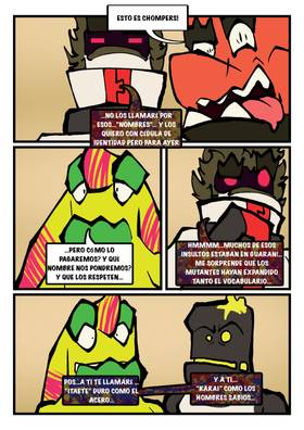 Read LA CIUDAD DE LOS CIELOS  2 Page 9 in Spanish
