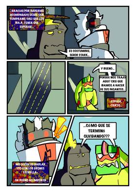 Read LA CIUDAD DE LOS CIELOS  3 Page 4 in Spanish