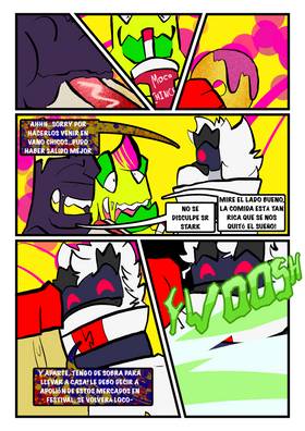 Read LA CIUDAD DE LOS CIELOS  3 Page 6 in Spanish