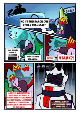 Read LA CIUDAD DE LOS CIELOS  3 Page 9 in Spanish