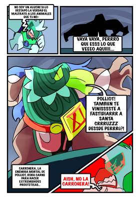 Read LA CIUDAD DE LOS CIELOS  3 Page 10 in Spanish