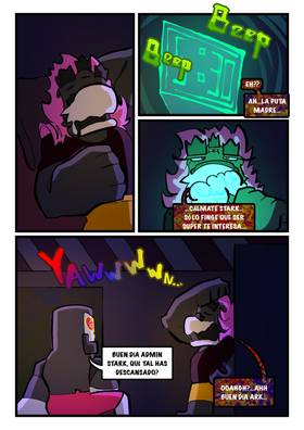 Read LA CIUDAD DE LOS CIELOS  3 Page 1 in Spanish