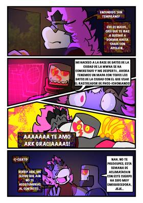 Read LA CIUDAD DE LOS CIELOS  3 Page 2 in Spanish