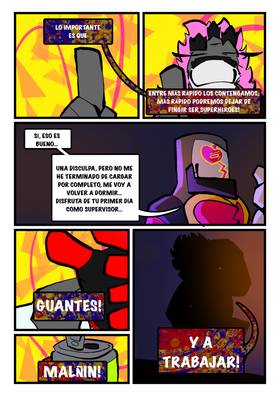 Read LA CIUDAD DE LOS CIELOS  3 Page 3 in Spanish