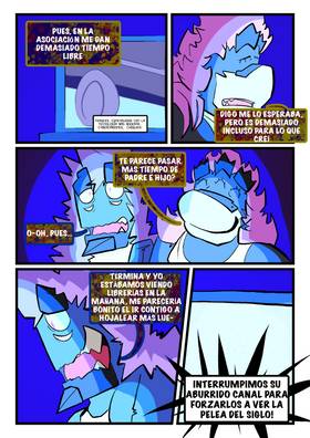 Read LA CIUDAD DE LOS CIELOS  4 Page 4 in Spanish
