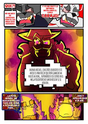 Read LA CIUDAD DE LOS CIELOS  4 Page 5 in Spanish