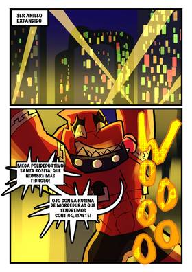 Read LA CIUDAD DE LOS CIELOS  4 Page 6 in Spanish