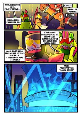 Read LA CIUDAD DE LOS CIELOS  4 Page 7 in Spanish