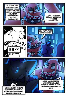 Read LA CIUDAD DE LOS CIELOS  4 Page 8 in Spanish