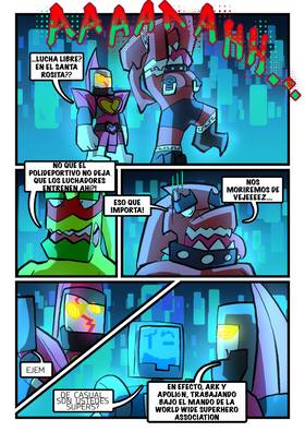 Read LA CIUDAD DE LOS CIELOS  4 Page 9 in Spanish