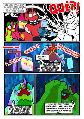Read LA CIUDAD DE LOS CIELOS  4 Page 10 in Spanish