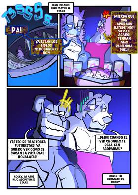 Read LA CIUDAD DE LOS CIELOS  4 Page 2 in Spanish