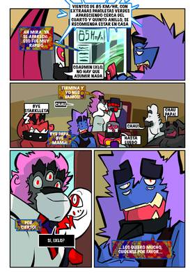 Read LA CIUDAD DE LOS CIELOS  5 Page 4 in Spanish