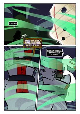 Read LA CIUDAD DE LOS CIELOS  6 Page 2 in Spanish