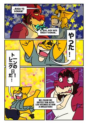 Read LA CIUDAD DE LOS CIELOS  7 Page 3 in Spanish