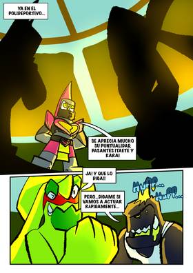 Read LA CIUDAD DE LOS CIELOS  7 Page 4 in Spanish