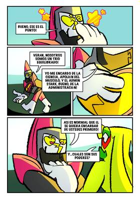 Read LA CIUDAD DE LOS CIELOS  7 Page 5 in Spanish