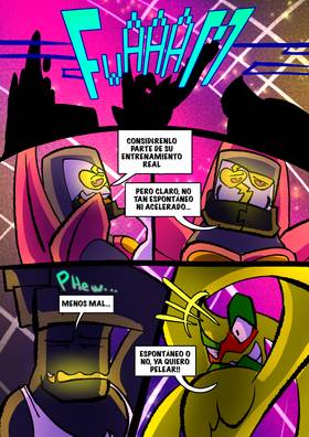 Read LA CIUDAD DE LOS CIELOS  7 Page 8 in Spanish