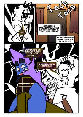 Read LA CIUDAD DE LOS CIELOS  8 Page 2 in Spanish