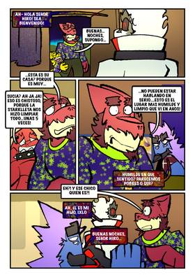 Read LA CIUDAD DE LOS CIELOS  8 Page 3 in Spanish
