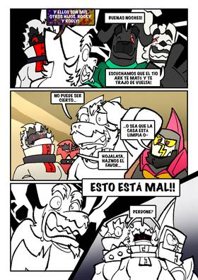 Read LA CIUDAD DE LOS CIELOS  8 Page 4 in Spanish