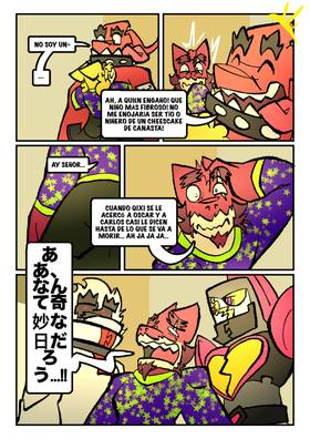Read LA CIUDAD DE LOS CIELOS  8 Page 7 in Spanish