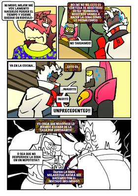 Read LA CIUDAD DE LOS CIELOS  8 Page 8 in Spanish