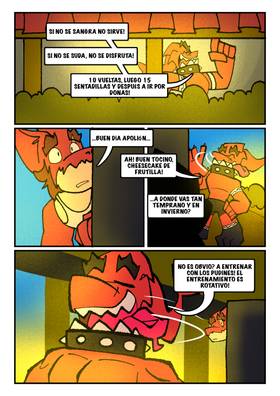 Read LA CIUDAD DE LOS CIELOS  9 Page 1 in Spanish