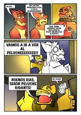 Read LA CIUDAD DE LOS CIELOS  9 Page 2 in Spanish