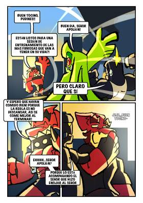 Read LA CIUDAD DE LOS CIELOS  9 Page 4 in Spanish