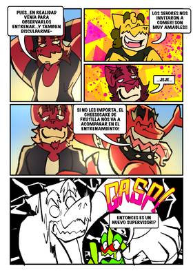 Read LA CIUDAD DE LOS CIELOS  9 Page 5 in Spanish