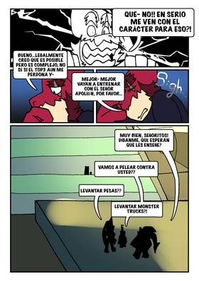 Read LA CIUDAD DE LOS CIELOS  9 Page 6 in Spanish