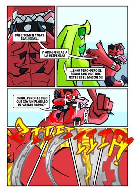 Read LA CIUDAD DE LOS CIELOS  9 Page 7 in Spanish
