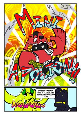 Read LA CIUDAD DE LOS CIELOS  9 Page 8 in Spanish